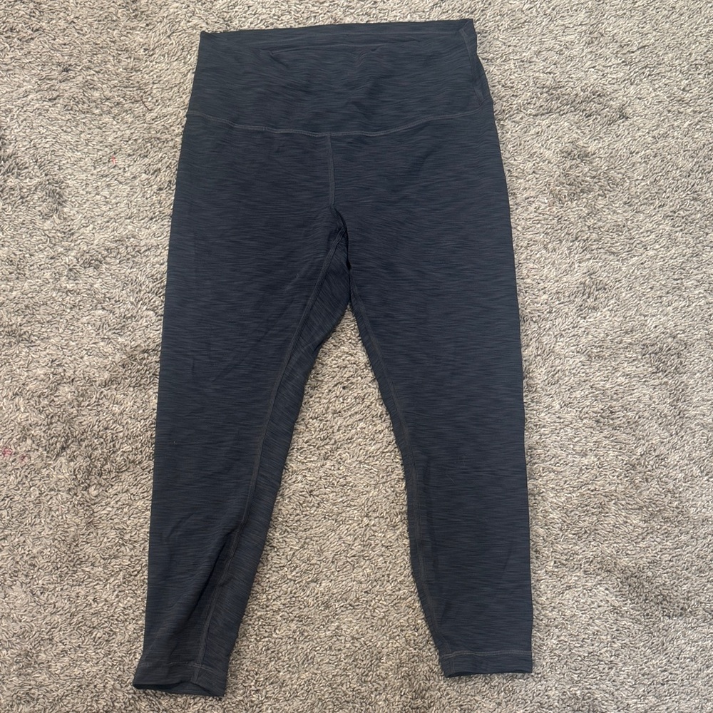 lululemon athletica Charcoal Leggings